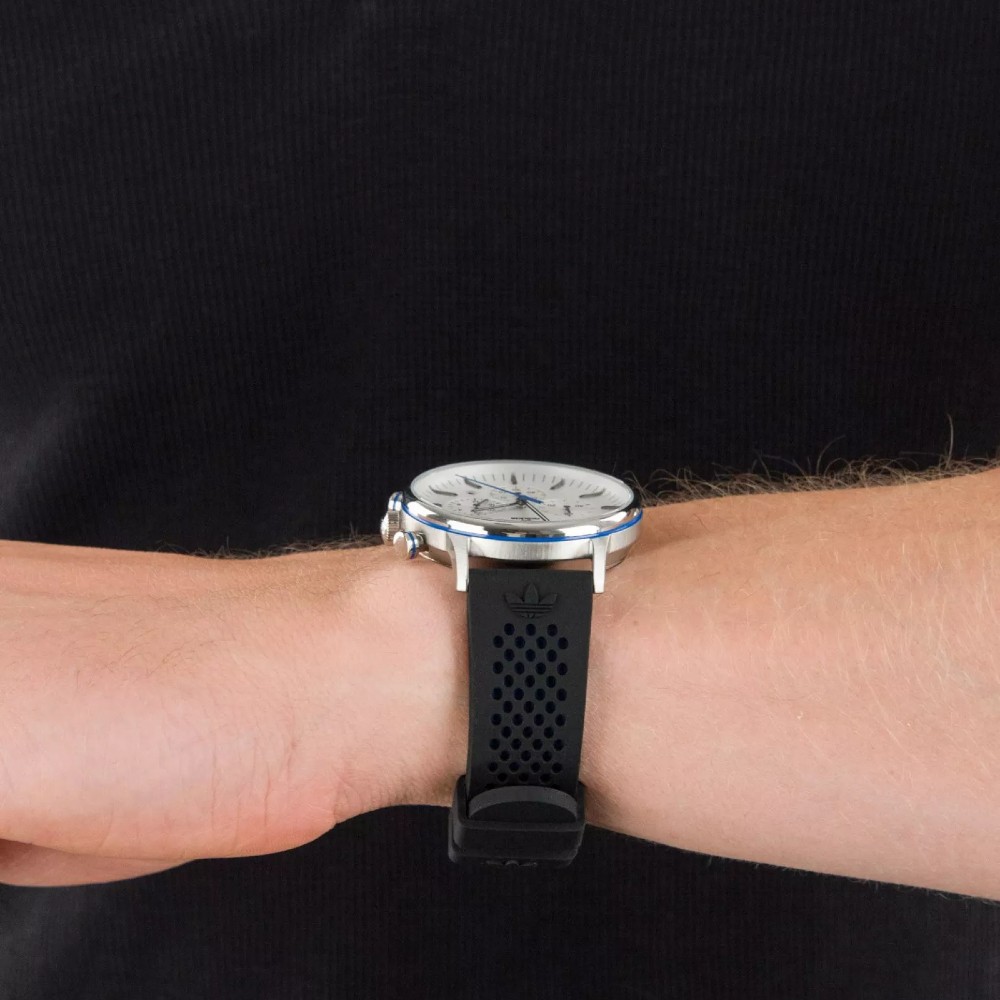 ADIDAS AOSY22014 CODE ONE CHRONOGRAPH นาฬิกาข้อมือผู้ชายและผู้หญิง